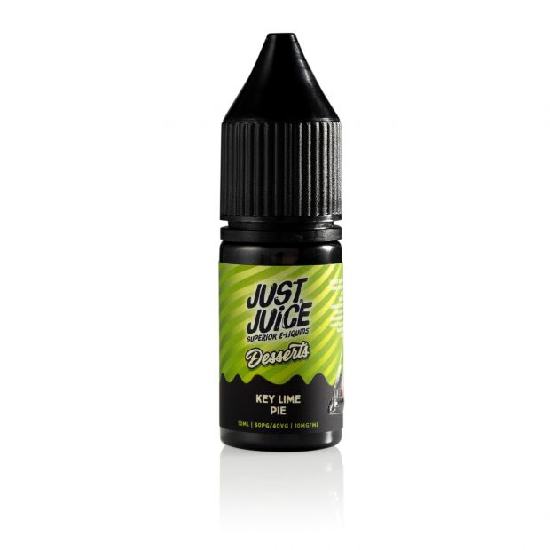 Just Juice Desserts Key Lime Pie